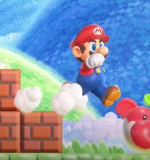 Mario éléphant dans Super Mario. Bros Wonder // Source : Capture d'écran Mario éléphant dans Super Mario. Bros Wonder // Source : Capture d'écran