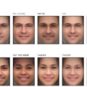 Visages de professions générés par L'IA Stable Diffusion et collectés par Bloomberg.
Source : Boomberg Visages de professions générés par L'IA Stable Diffusion et collectés par Bloomberg.
Source : Boomberg