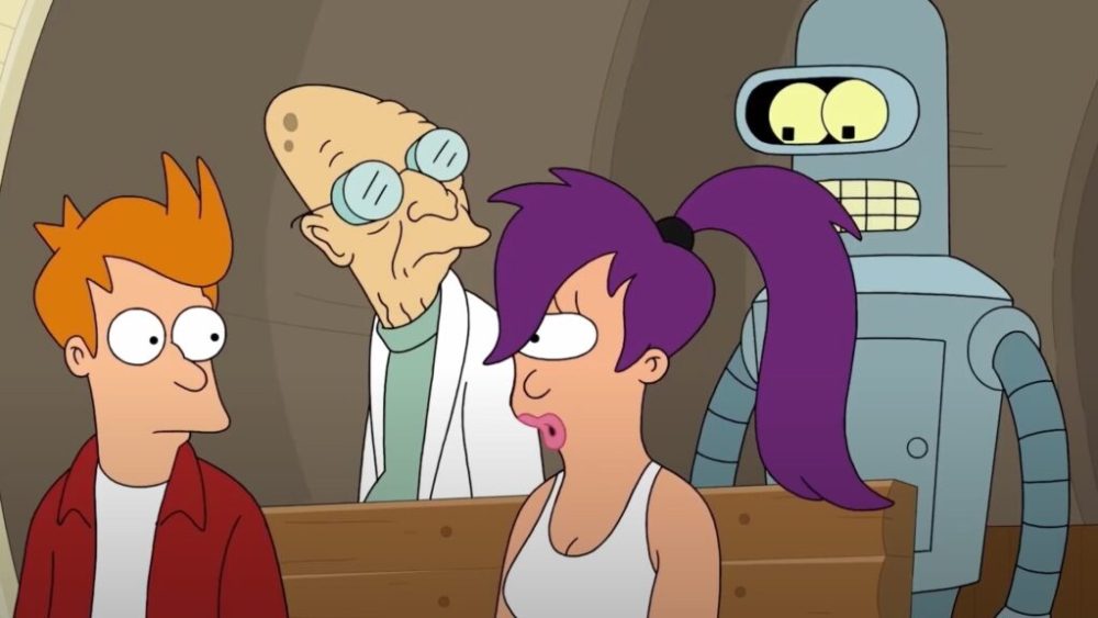 Futurama, saison 11 // Source : Capture YouTube Futurama, saison 11 // Source : Capture YouTube
