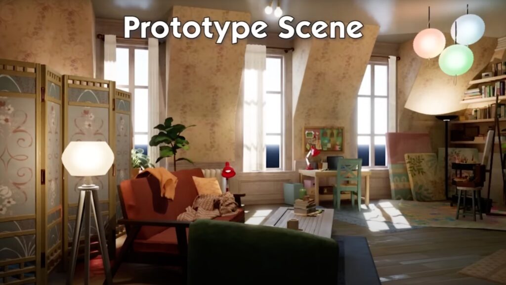 Les Sims 5 (prototype) // Source : Capture d'écran YouTube Les Sims 5 (prototype) // Source : Capture d'écran YouTube