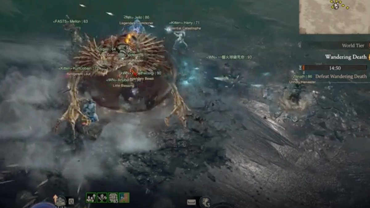 Un boss mondial battu en 15 secondes sur Diablo IV // Source : Capture Reddit Un boss mondial battu en 15 secondes sur Diablo IV // Source : Capture Reddit