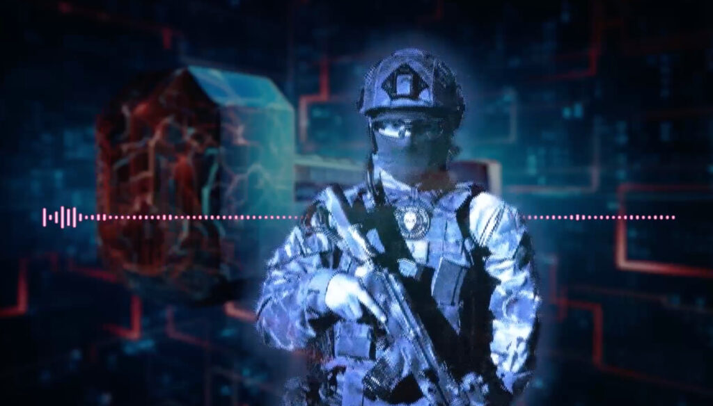 Un message audio avec un soldat de Wagner en arrière plan a été diffusé sur le canal Telegram. // Source : Numerama Un message audio avec un soldat de Wagner en arrière plan a été diffusé sur le canal Telegram. // Source : Numerama