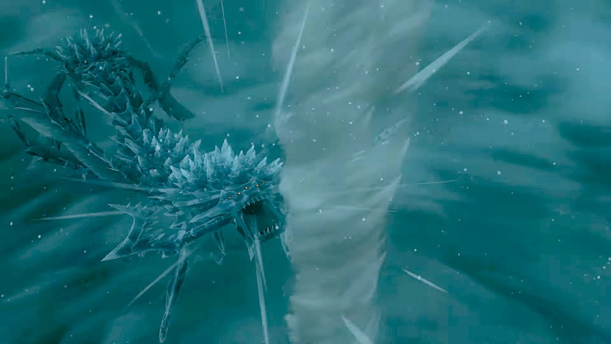 Colgera, le boss du temple du vent dans Zelda TOTK Colgera, le boss du temple du vent dans Zelda TOTK