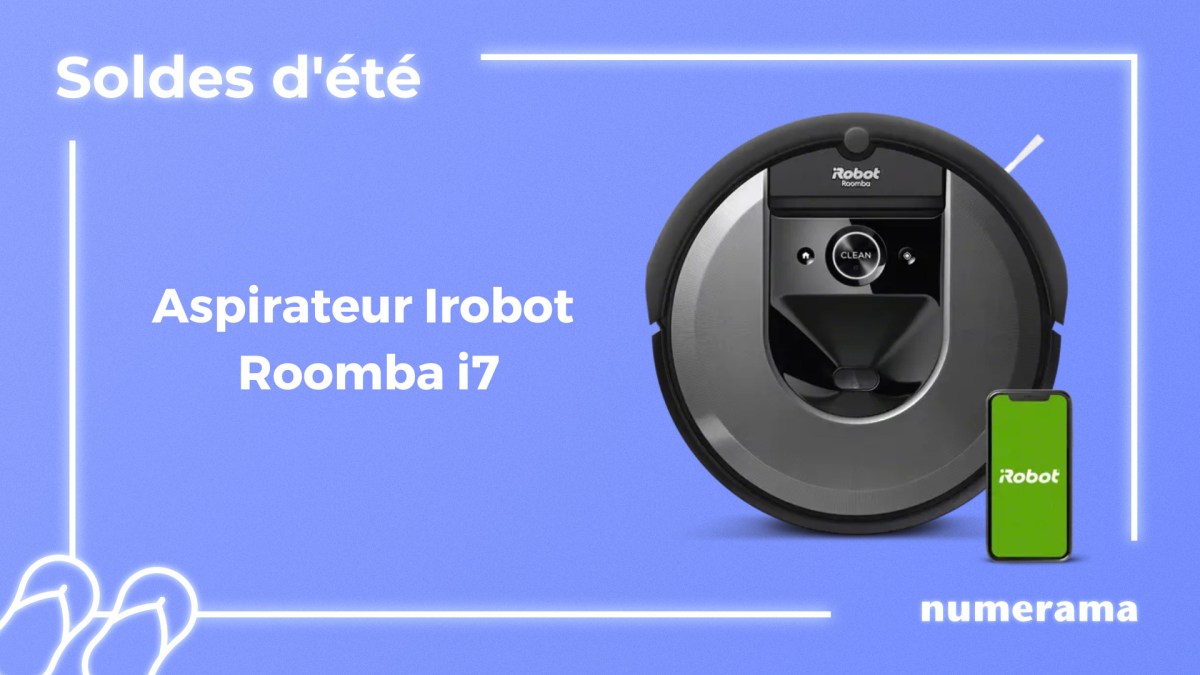 Roomba i7 // Source : Numerama Roomba i7 // Source : Numerama