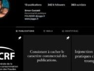 Les influenceurs doivent affichés de messages de la DGCCRF // Source : Capture d'écran Numerama / Instagram Les influenceurs doivent affichés de messages de la DGCCRF // Source : Capture d'écran Numerama / Instagram
