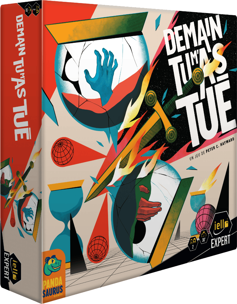 La boîte de Demain tu m’as tué La boîte de Demain tu m’as tué