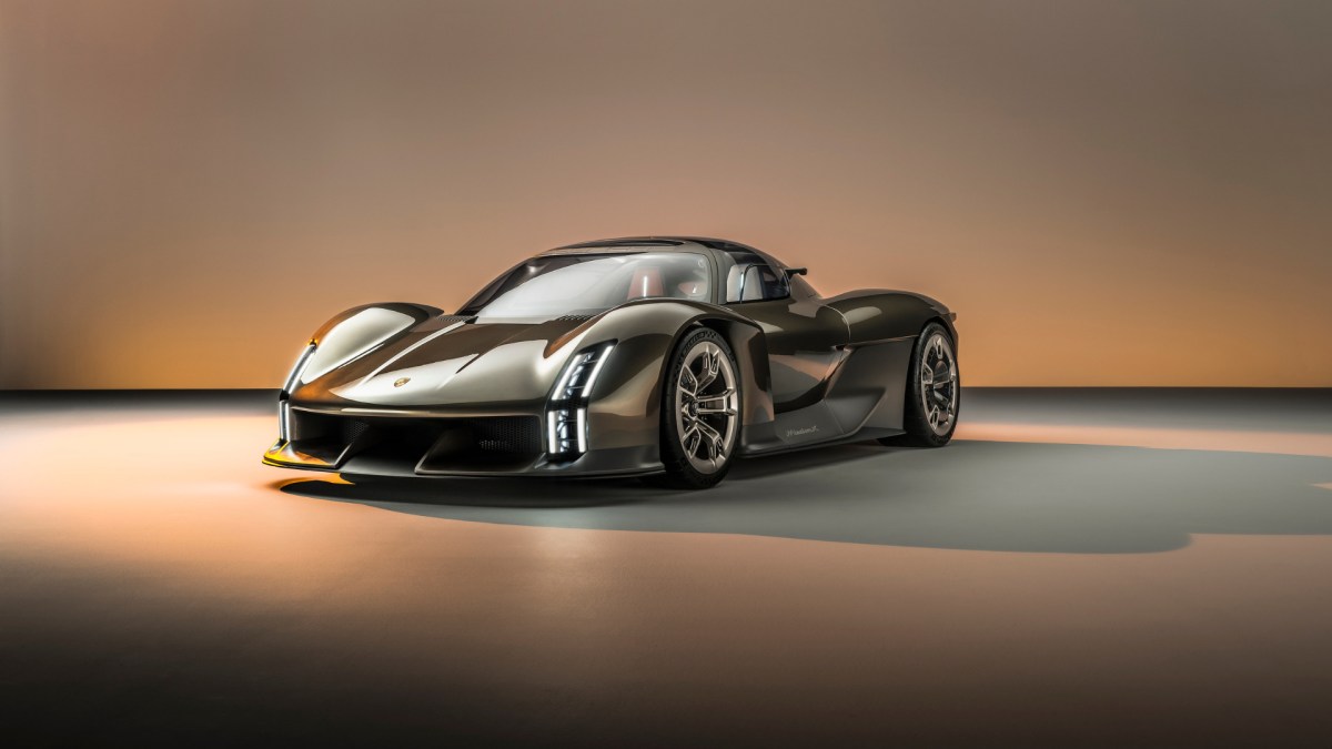La Porsche Mission X // Source : Porsche La Porsche Mission X // Source : Porsche
