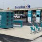 Carrefour propose une heure de recharge gratuite à ses clients // Source : Carrefour Carrefour propose une heure de recharge gratuite à ses clients // Source : Carrefour