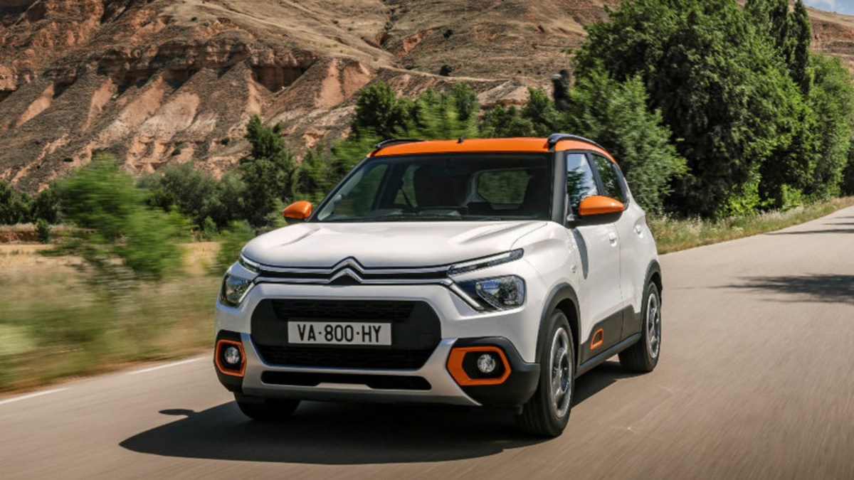Citroën e-C3 // Source : Stellantis Citroën e-C3 // Source : Stellantis