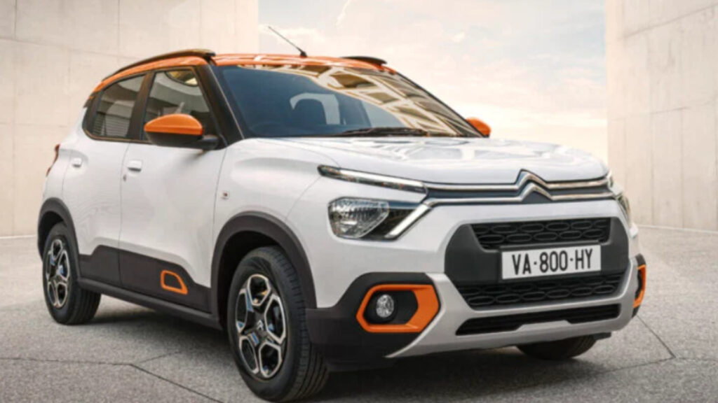 La Citroën e-C3 // Source : Stellantis La Citroën e-C3 // Source : Stellantis