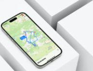 Le vélo dans Apple Plans // Source : Numerama