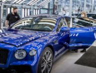 Bentley prévoit une voiture électrique par an à partir de 2025 // Source : Bentley Bentley prévoit une voiture électrique par an à partir de 2025 // Source : Bentley