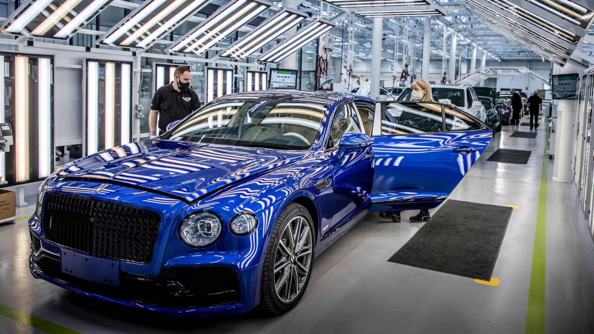 Bentley prévoit une voiture électrique par an à partir de 2025 // Source : Bentley Bentley prévoit une voiture électrique par an à partir de 2025 // Source : Bentley