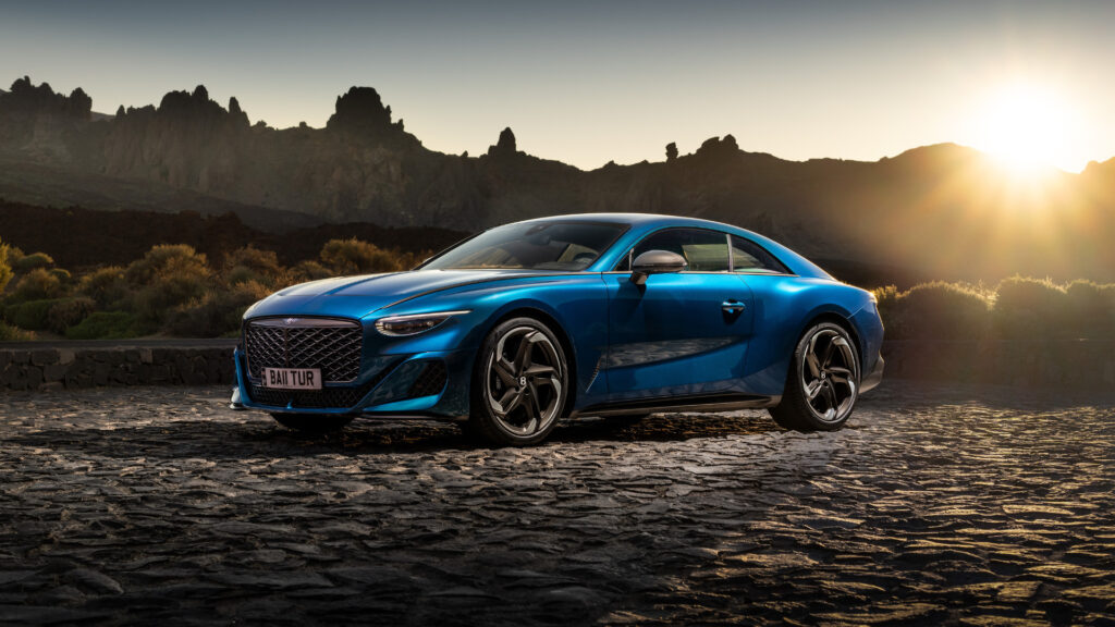 De nombreux capteurs seront disposés sur les futurs véhicules de Bentley // Source : Bentley De nombreux capteurs seront disposés sur les futurs véhicules de Bentley // Source : Bentley