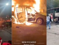 Captures d'écran de vidéos Snapchat // Source : Snapchat. Montage Numerama. Captures d'écran de vidéos Snapchat // Source : Snapchat. Montage Numerama.