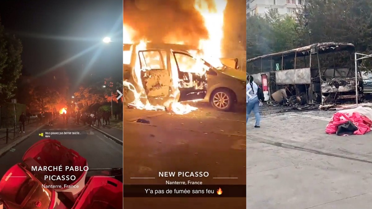 Captures d'écran de vidéos Snapchat // Source : Snapchat. Montage Numerama. Captures d'écran de vidéos Snapchat // Source : Snapchat. Montage Numerama.