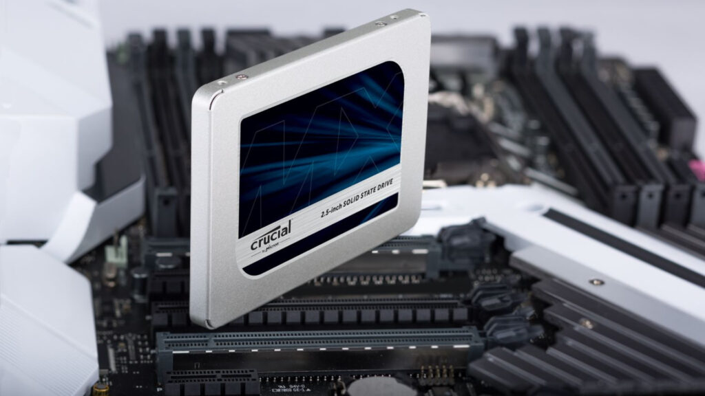 SSD MX500 Crucial // Source : Crucial SSD MX500 Crucial // Source : Crucial