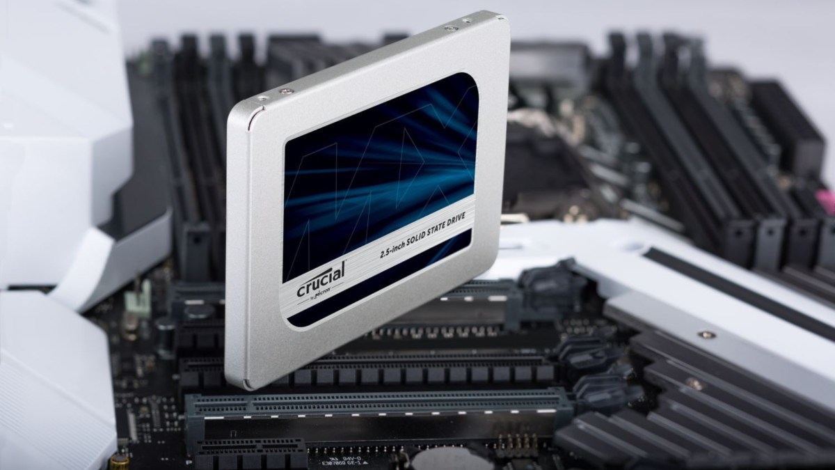 SSD MX500 Crucial // Source : Crucial SSD MX500 Crucial // Source : Crucial