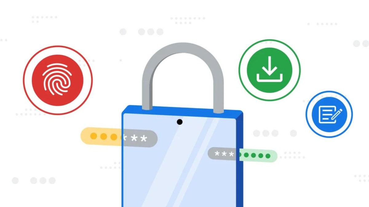Google introduit de nouvelles fonctionnalités de mot de passe. // Source : Google Google introduit de nouvelles fonctionnalités de mot de passe. // Source : Google