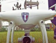 Un drone DJI employé par les forces de l'ordre pour la surveillance de la route. // Source : YouTube / BFM Un drone DJI employé par les forces de l'ordre pour la surveillance de la route. // Source : YouTube / BFM