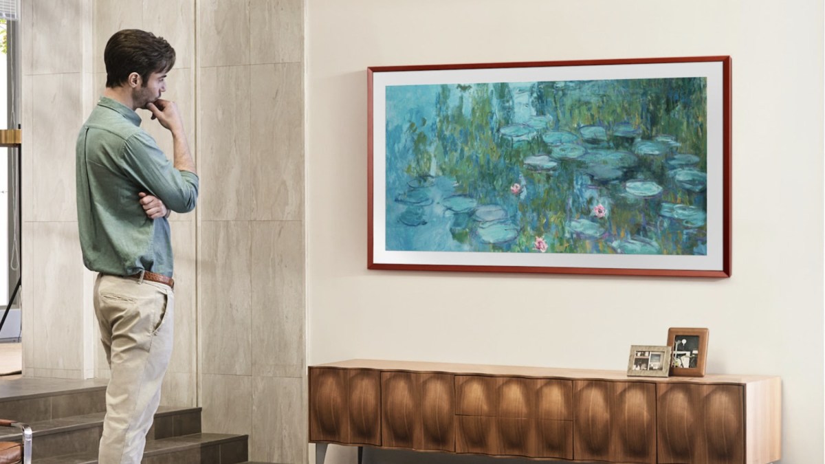 The Frame 2022 // Source : Samsung The Frame 2022 // Source : Samsung