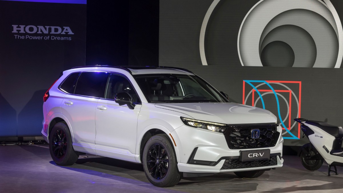 Honda CR-V // Source : Honda Honda CR-V // Source : Honda