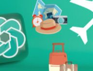ChatGPT pour planifier des vacances, une bonne idée ? // Source : Canva