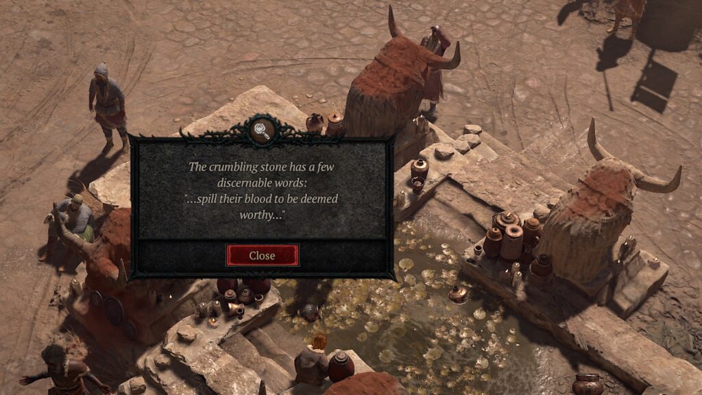 Le niveau des vaches dans Diablo IV // Source : Imgur Le niveau des vaches dans Diablo IV // Source : Imgur