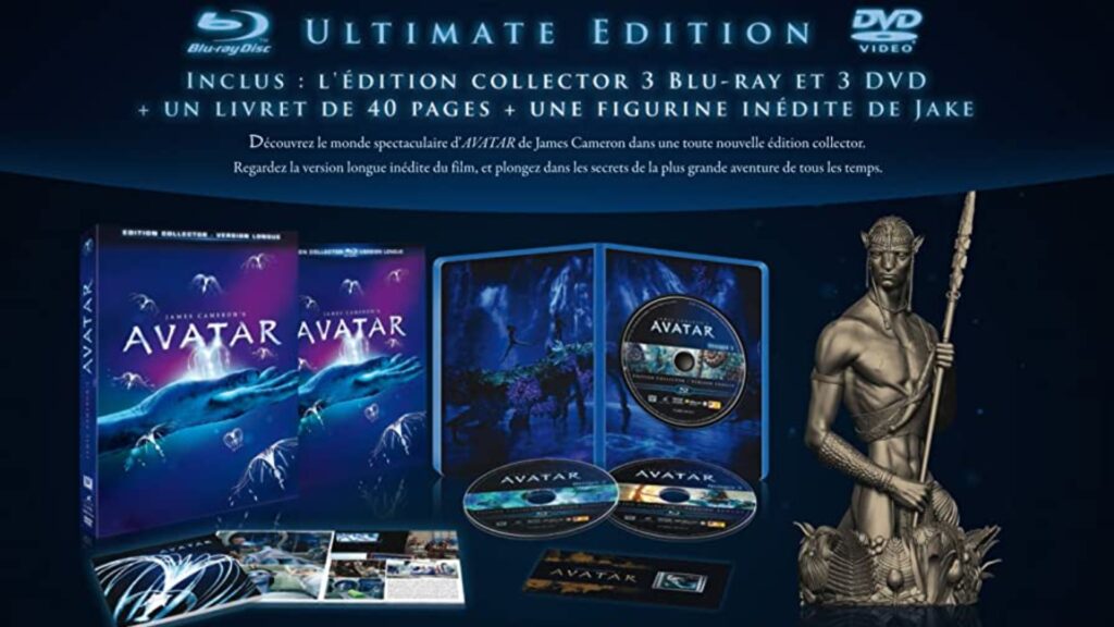 Pour un seul film, les déclinaisons dans une offre collector sont vastes // Source : Amazon Pour un seul film, les déclinaisons dans une offre collector sont vastes // Source : Amazon