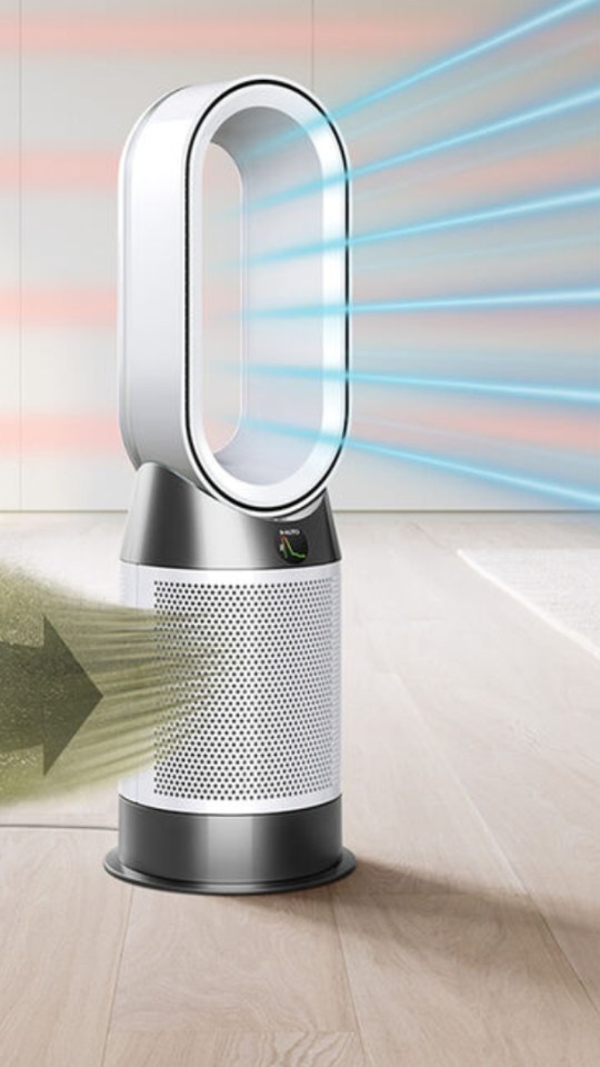 Dyson Purifier Cool Formaldehyde // Source : Dyson Dyson Purifier Cool Formaldehyde // Source : Dyson