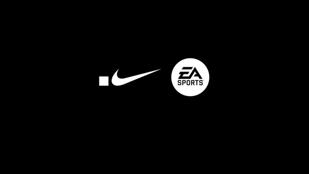 Un partenariat Swoosh et EA // Source : EA Sports Un partenariat Swoosh et EA // Source : EA Sports