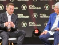 Elon Musk à Vivatech // Source : Numerama