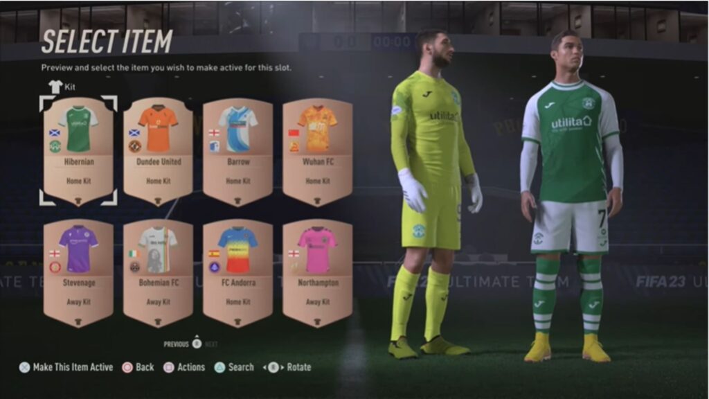 Bientôt des maillots en NFT // Source : JJBGaming Bientôt des maillots en NFT // Source : JJBGaming