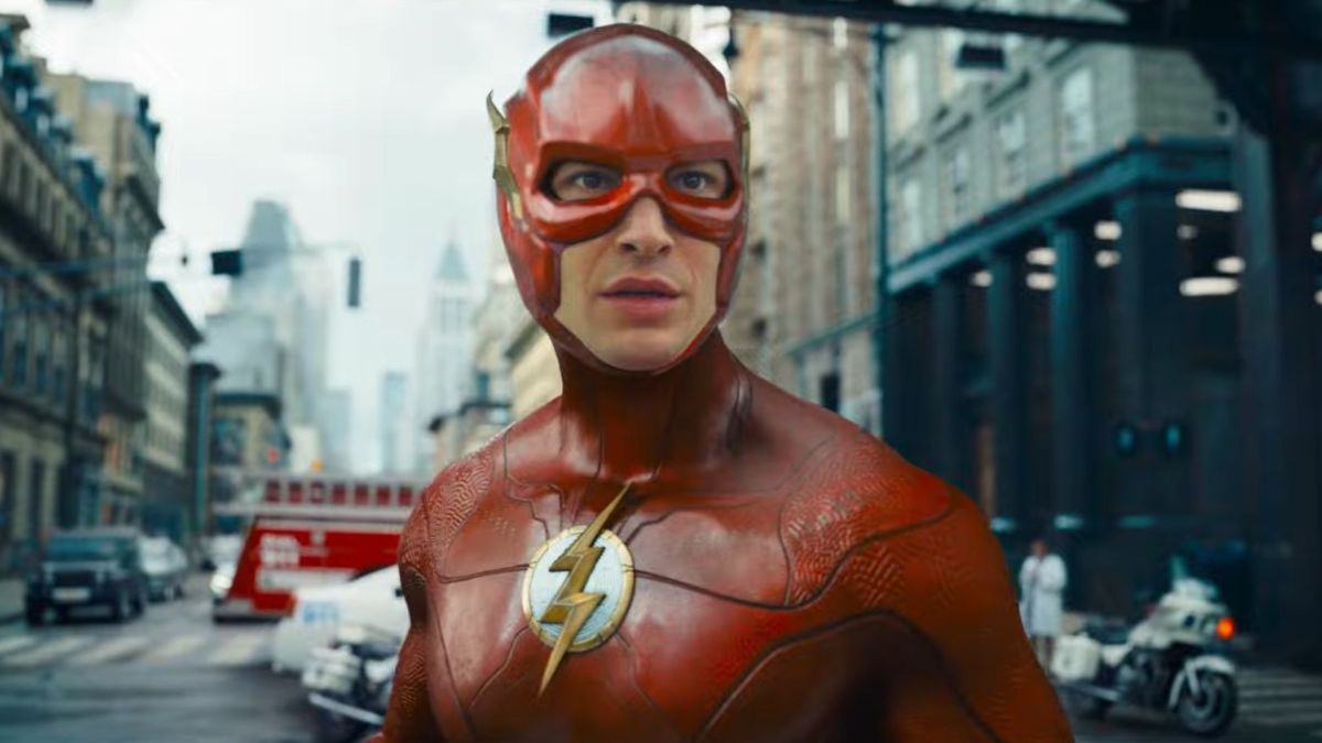Barry Allen, alias The Flash. // Source : DC/Warner Barry Allen, alias The Flash. // Source : DC/Warner