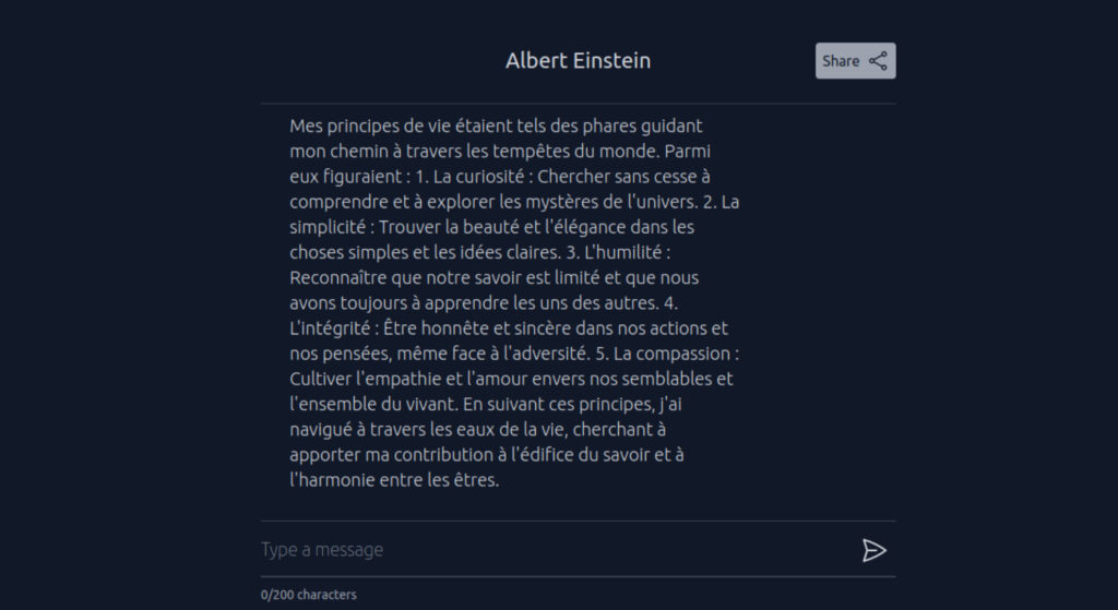 Les principes de vie d'Albert Einstein. // Source : Capture d'écran Les principes de vie d'Albert Einstein. // Source : Capture d'écran