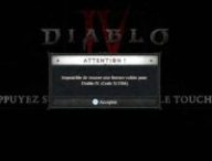 Problème de licence avec Diablo IV // Source : Capture Twitter Problème de licence avec Diablo IV // Source : Capture Twitter