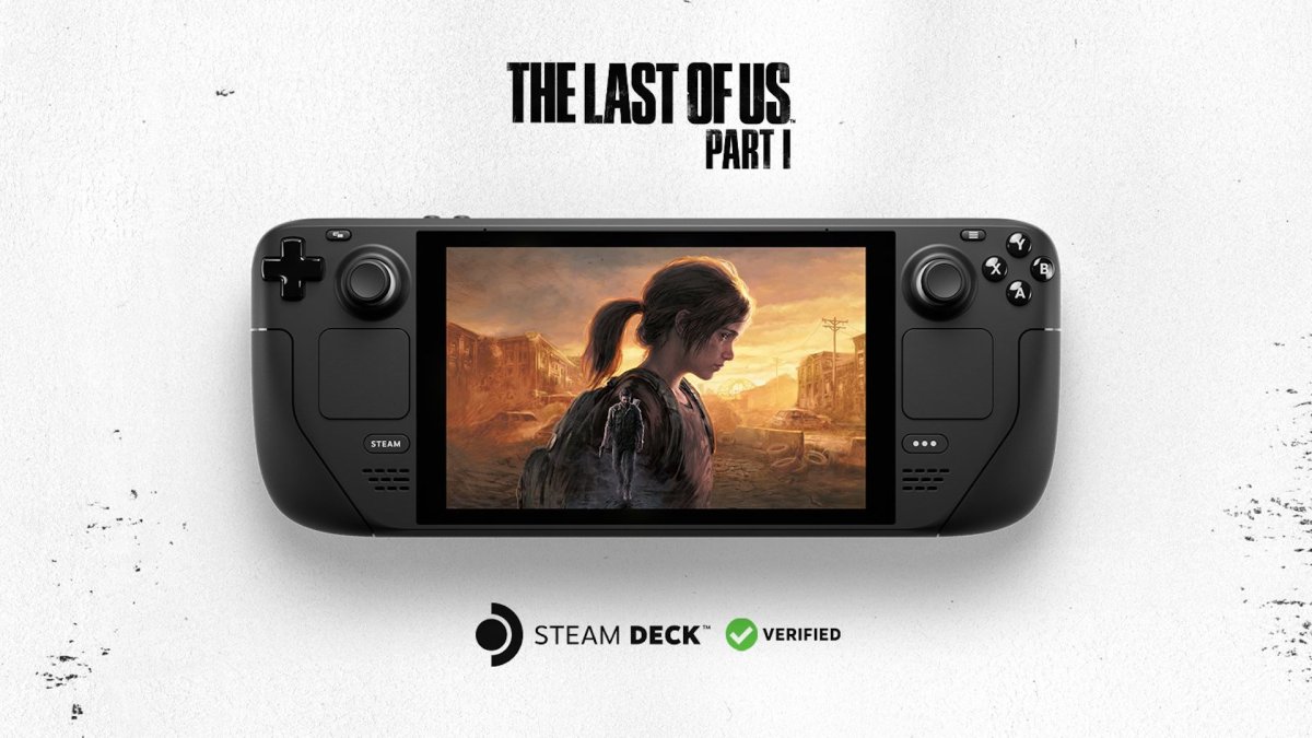The Last of Us Part I sur Steam Deck // Source : Naughty Dog The Last of Us Part I sur Steam Deck // Source : Naughty Dog