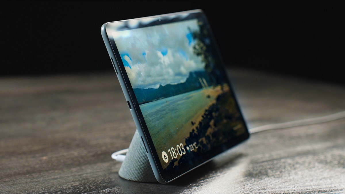 La Google Pixel Tablet // Source : Thomas Ancelle / Numerama La Google Pixel Tablet // Source : Thomas Ancelle / Numerama