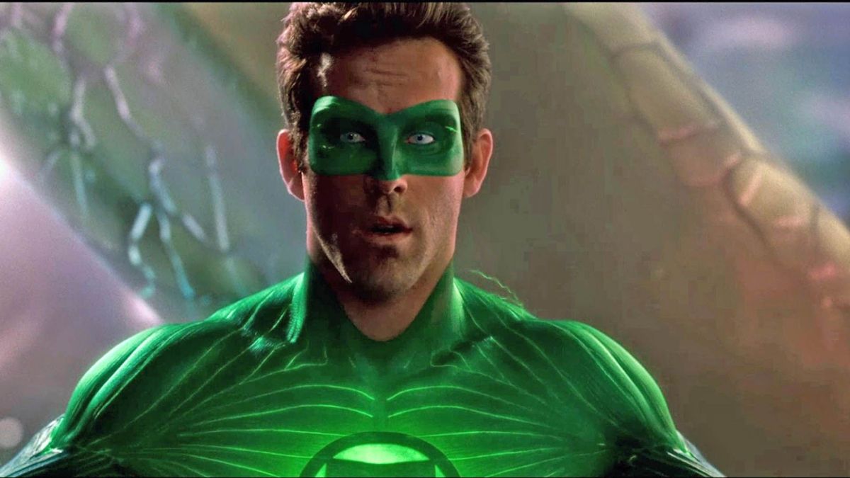 Green Lantern, Ryan Reynolds // Source : Warner Green Lantern, Ryan Reynolds // Source : Warner