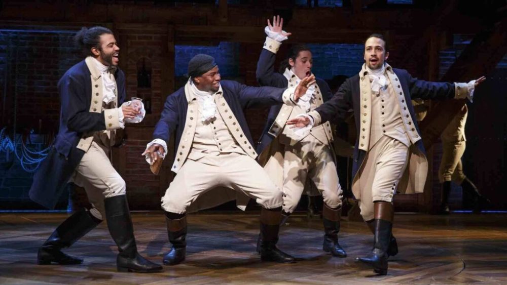 Hamilton // Source : Disney+ Hamilton // Source : Disney+