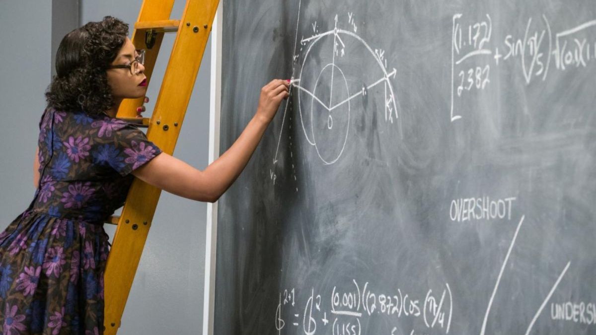 Source : Hidden Figures (2016) Source : Hidden Figures (2016)