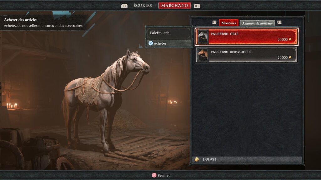 Diablo IV // Source : Capture PS5 Diablo IV // Source : Capture PS5