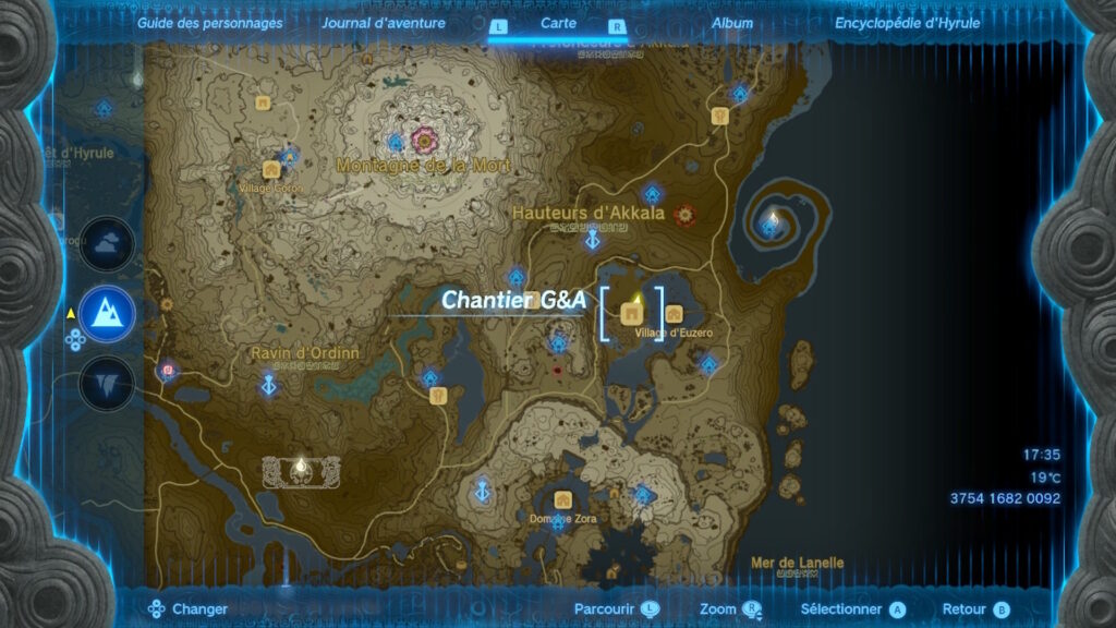 The Legend of Zelda: Tears of the Kingdom // Source : Capture Nintendo Switch The Legend of Zelda: Tears of the Kingdom // Source : Capture Nintendo Switch