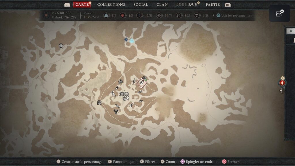 Diablo IV // Source : Capture PS5 Diablo IV // Source : Capture PS5