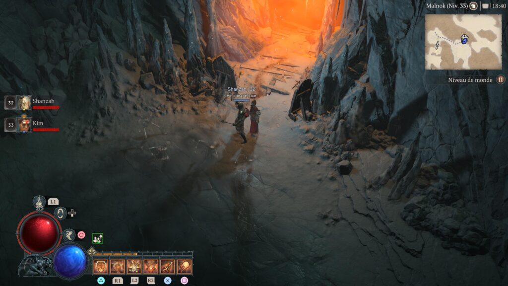Diablo IV // Source : Capture PS5 Diablo IV // Source : Capture PS5