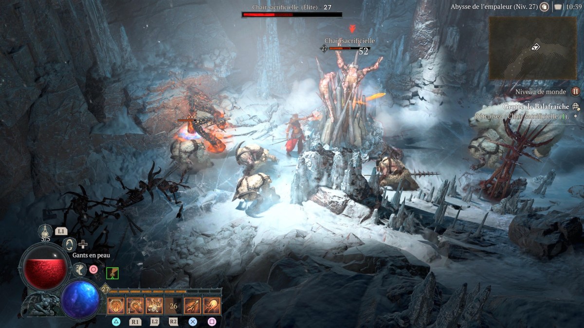 Diablo IV // Source : Capture PS5 Diablo IV // Source : Capture PS5