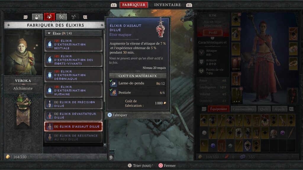 Diablo IV // Source : Capture PS5 Diablo IV // Source : Capture PS5
