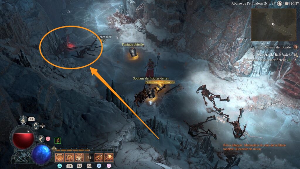 Diablo IV // Source : Capture PS5 Diablo IV // Source : Capture PS5