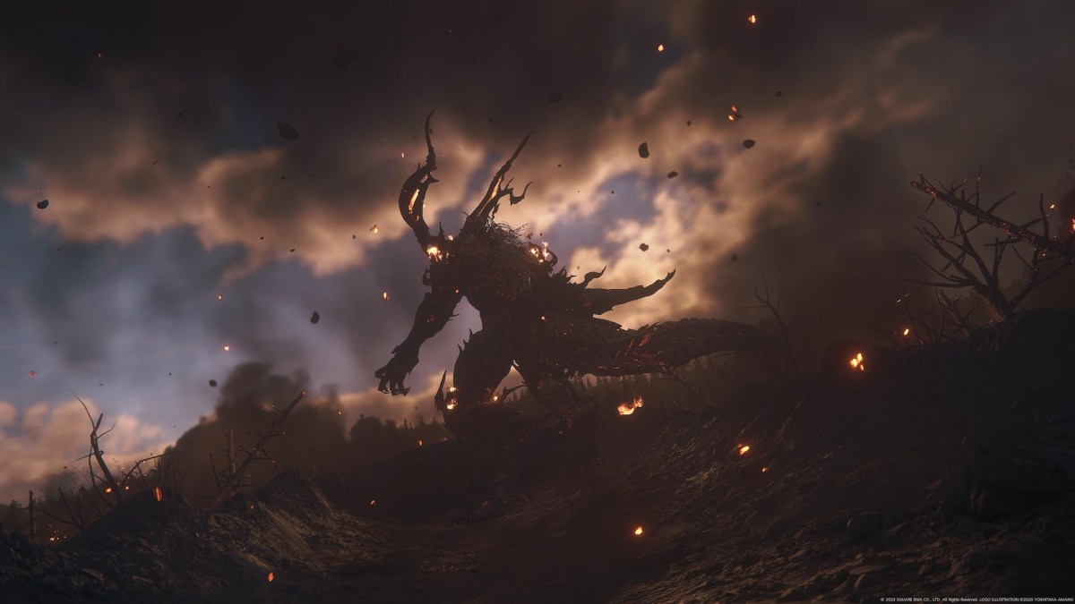 Final Fantasy XVI // Source : Capture PS5 Final Fantasy XVI // Source : Capture PS5