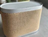 Enceinte Bang & Olufsen Beosound A5 // Source : Maxime Claudel pour Numerama